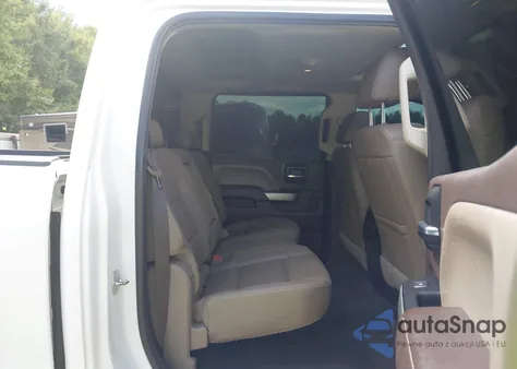 2017 Chevrolet Silverado 1500 2Lz из США, поврежденный, VIN 3GCUKSEJ3HG127857